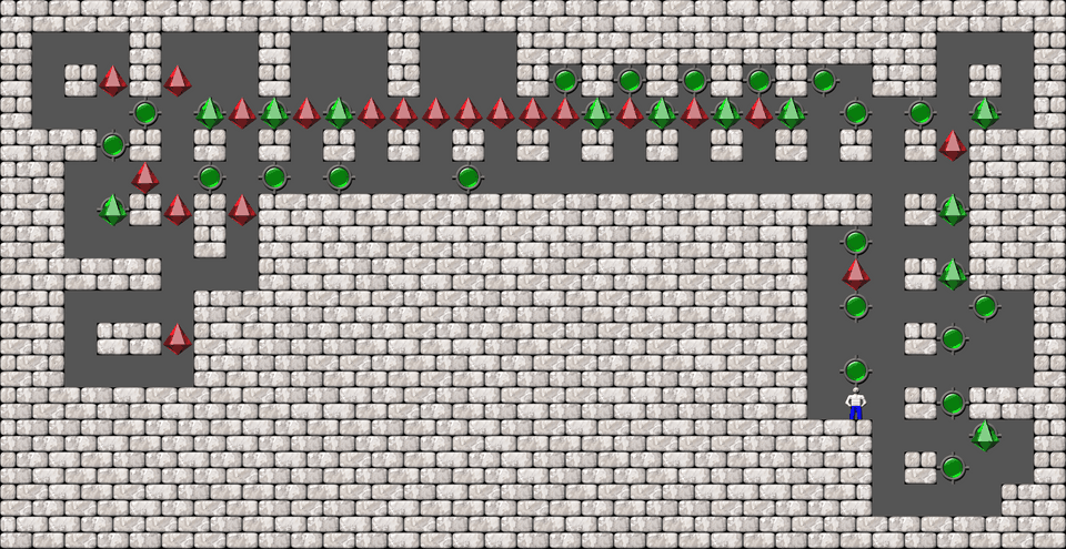 Sokoban Bugs Collection 138 level 118